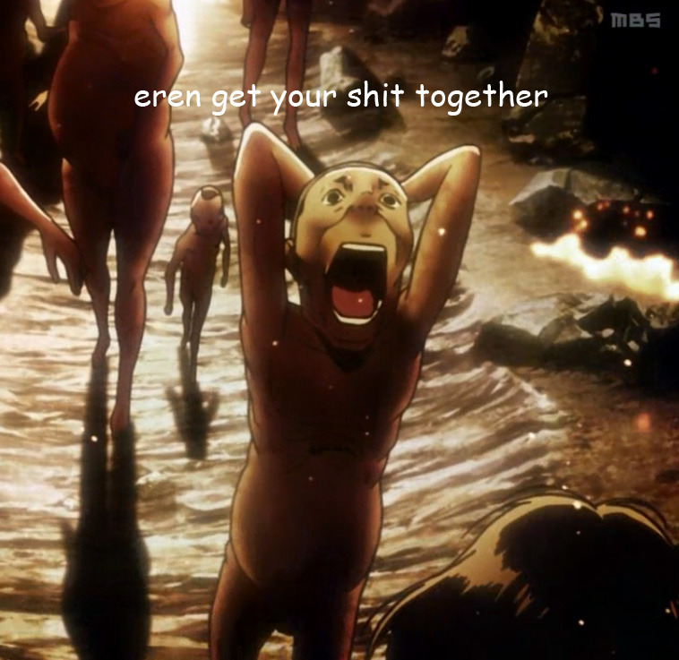 yuri-nyah:  this is my stupid titan appreciation post from ep 12 