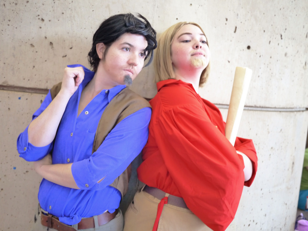 koalasrdelicious:  lithefider:  Photos I took of Alexa and Cait, who were Tulio and