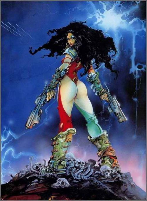 comicshistory:  Alfonso Azpiri
