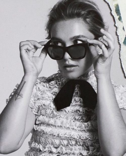 galaxyspencer: FLORENCE PUGH.By Quentin Jones © | MARIE CLAIRE US OCTOBER 2020.