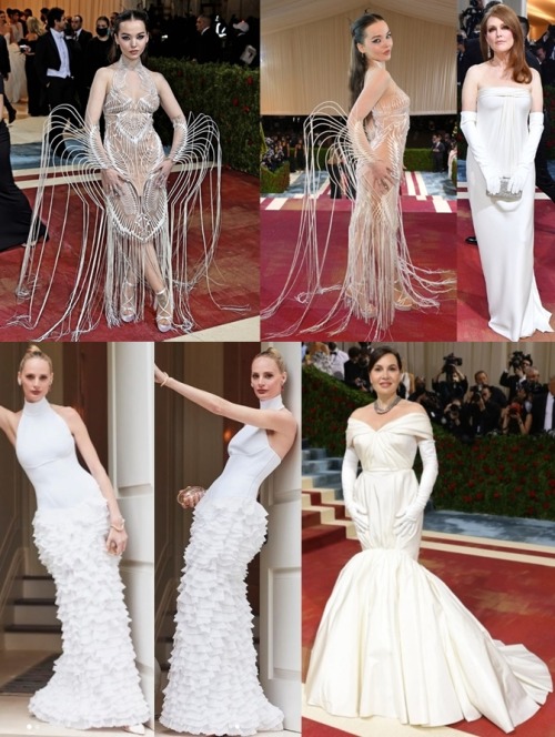 MET Gala 2022 - fave looks  ♥️ (Part 1)~ Dove Cameron, Julianne Moore, Lauren Santo, Fabiola Beracas