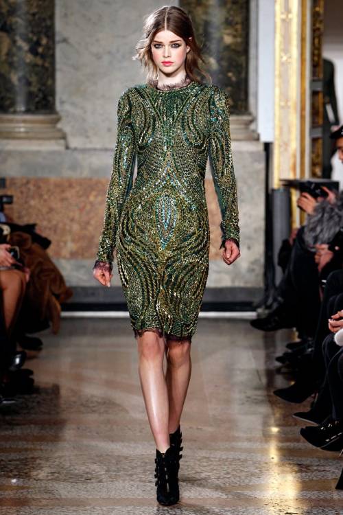 Dress for Double TroubleEmilio Pucci Fall/Winter 2011