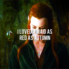 seerspirit-blog:I loved a maid… as red as autumn with sunset in her hair