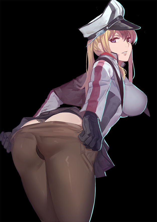sqidimus:  【グラーフ・ツェッペリン】 Credits to ♣3 on Pixiv 