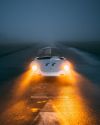 christina-everydaypursuits:Foggy sunrise drive in Claude Picasso’s, son of famous