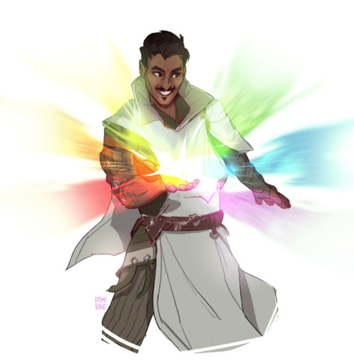 domirine:day 4 - dorian pavus, dragon age: inquisitionhappy pride month!