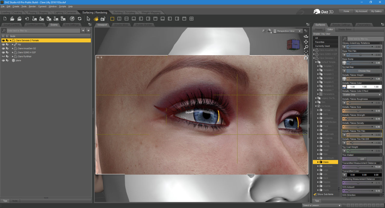 Working a bit on improving an overall texture setup&hellip; since I often ran