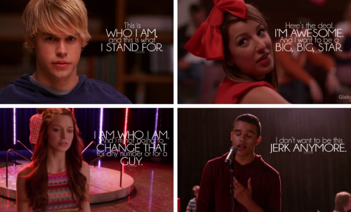 small-magical-mean-world:"If you can imagine it, it can come true."Glee - 2009-2015This is