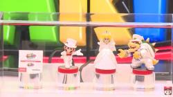 tinycartridge:  Wedding Mario, Peach, &amp; Bowser amiibo coming ⊟ These are going to be on so many cakes, y’all.They’ll also be used in-game to unlock costumes and an “assist function.” Like, you’ll be able to make it so that Bowser can’t