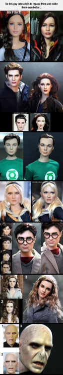 srsfunny:  Amazingly Realistic Dollshttp://srsfunny.tumblr.com/