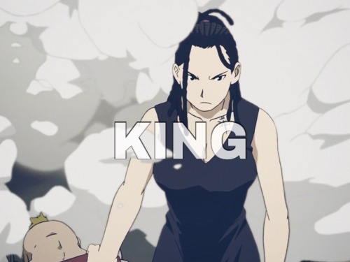 You Can Be The King But Watch The Queen Conquer