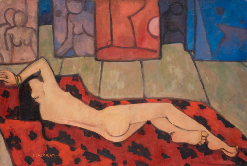 deathnskulls:  Felice Casorati 