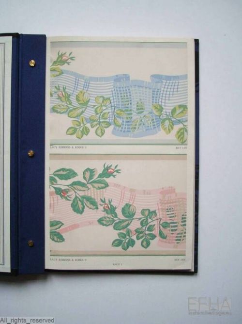 Swatchbook for wallpapers, Warner Fabrics, 1991-92. Courtesy MoMu - ModeMuseum Provincie Antwerpen, 