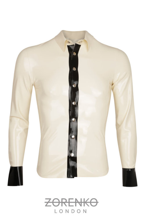 Zorenko - Detailed Latex ShirtSo glad to see this latex crafter is still in business. White latex is
