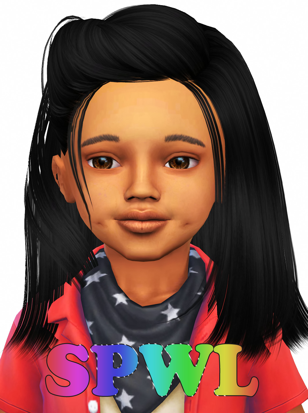 sheplayswithlifeee:
“ ⭐️💫A Few SPWL Child to Toddler Conversions🌟⭐️  I’ve only tested 1 of these in game so please message me if there are any issues. There shouldn’t be but y’all know how it is.
Note: You may want to consider enabling your baby hair...