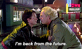 Back to The Future!