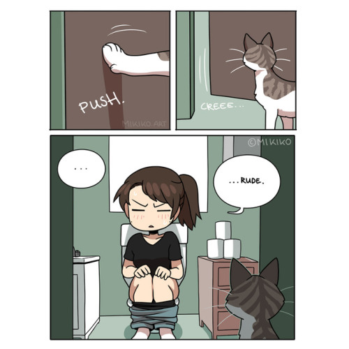 Potty Training&hellip;More comics here! Buy the book in my shop if you like my comics. :&gt;