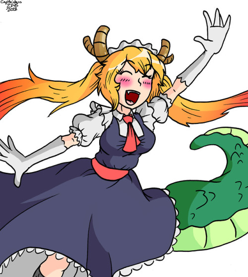 Porn Tohru, the third best dragon girl photos