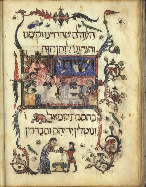 uwmspeccoll:Pesach Greetings!Passover 2016 begins tonight at sundown. We present selected pages from