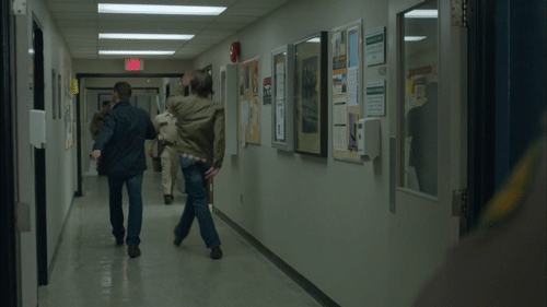 talesofdecorum:  Jensen and Jared Dancing 