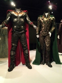 greatlokigalaxy:Please notice that Loki’s costume requires the manikin be posed with sass.