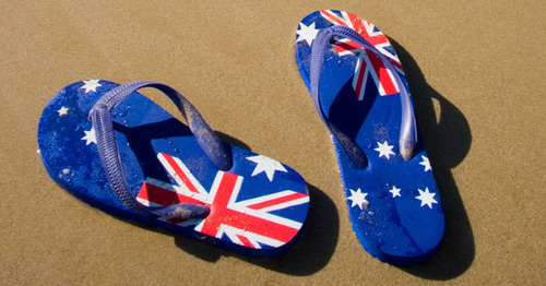 What's Different In Australia — Thongs