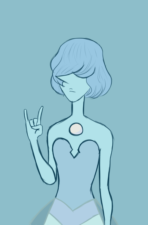 doodlor:  She probably listens to Evanescence  