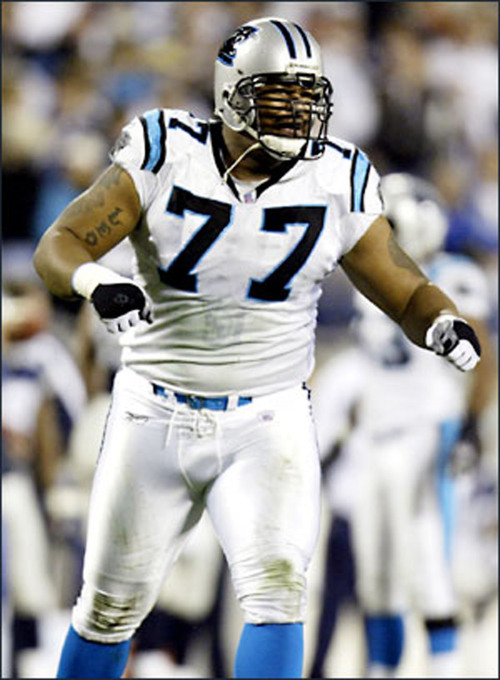 stupidthick:  fcsdtrmntn:  There is something special about a thick sexy dude with ample ass and dick print…..Kristopher Jenkins  Yes  Go Panthers