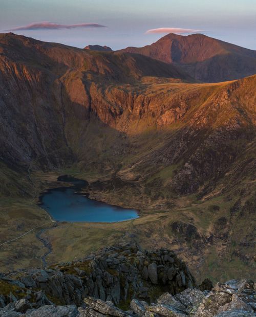 lovewales:Llyn Idwal  |  by Kris Williams
