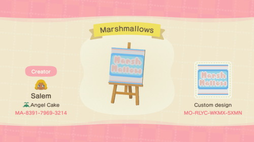 Marshmallows! &lt;3