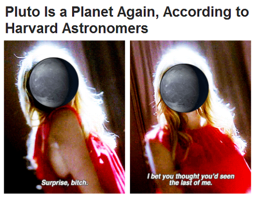 emsfitjourney:fandom-revolution:tumblr’s reaction to pluto being voted a planetSO HAPPY