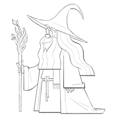 gentlemangeek:jessdrawz:LOTR doobies @scribblecate 