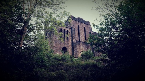 Creepy old church we sneaked into