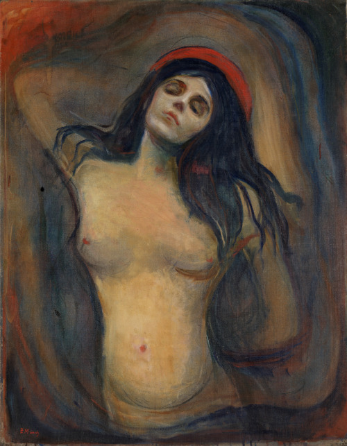 artsof:  Madonna | Edward Munch | 1895 | 