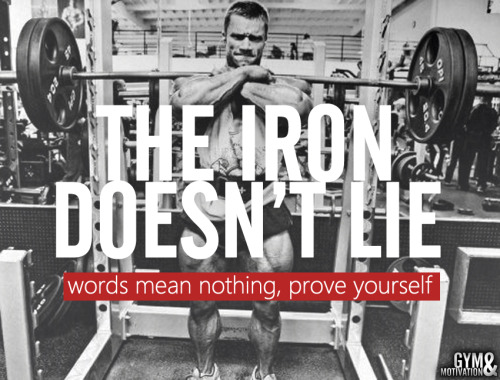 gymandmotivation:  prove it.