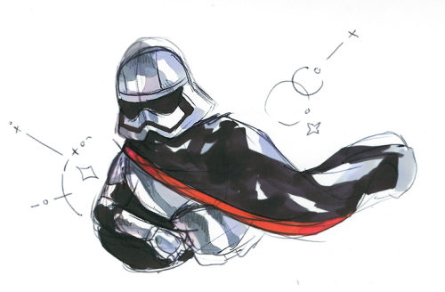 May the Fourth - Star Wars day at 12fld! We celebrate with a few sketches by some of our awesome ani