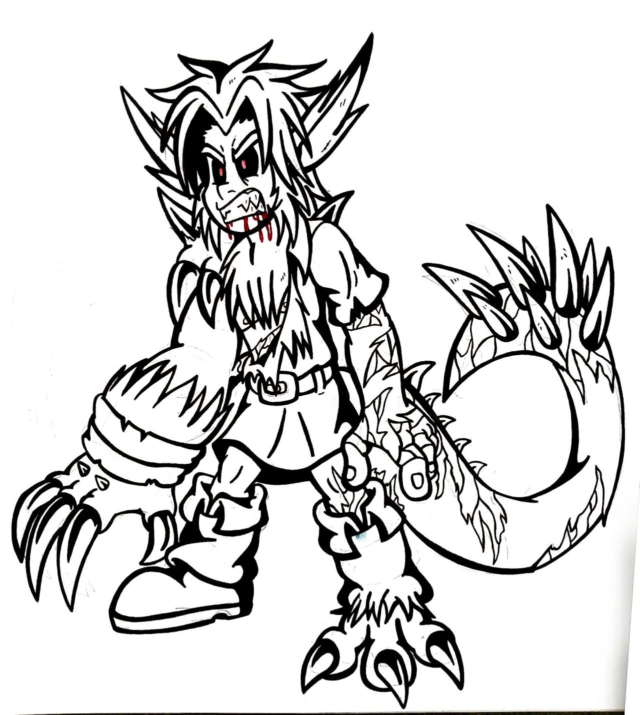 Night of the Werewolves: Young Link by ChibiBrugarou on DeviantArt
