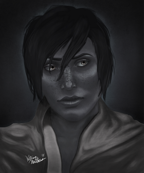 thestormcoastarchive:The beautiful Lyra Hawke (one of my fav Hawkes) for lyriumnugOh my gosh she is 