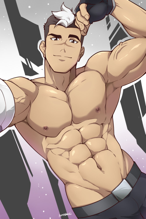 kuroshinkix: Our Space Daddy is Back with a New Look!! cant wait to watch the whole S3 episodes late