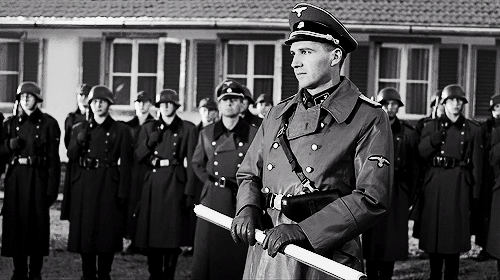 100percento: Schindler’s List (1993): Today is history. Today will be remembered. Years from n