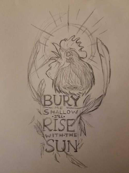 bury me shallowi’ll rise with the sun