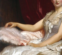 mademoisellelapiquante:    Frederic, Lord Leighton | Amy Augusta, Lady Coleridge (detail) | c. 1885  