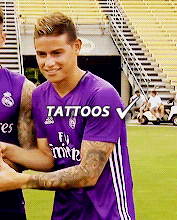 cr7:    James David Rodríguez Rubio   ✓   