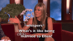 thevolutionofnerdy:   rainbowdarlinglove:  I love Ellen and Portia! They are literally my heroes in life!!  Oh, but look how “disgusting” gay marriage is. Yes, this is clearly a disgusting and immoral scenario. This is not romantic and adorable and