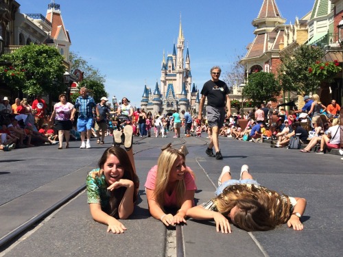 Me and my best friends in Magic Kingdom!