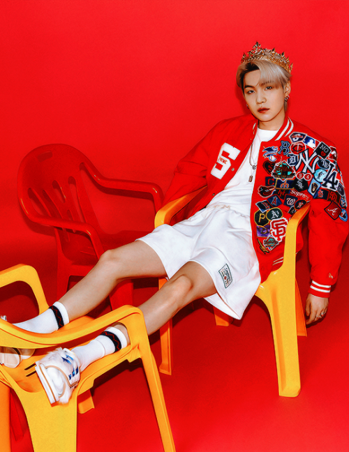 Yoongi For Weverse Magazine