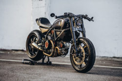 motorcyclegarage:Ducati Scrambler by Rough