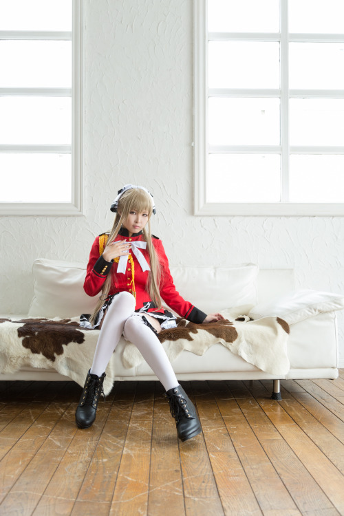 Amagi Brilliant Park - Isuzu Sento (yuricha) 1-3