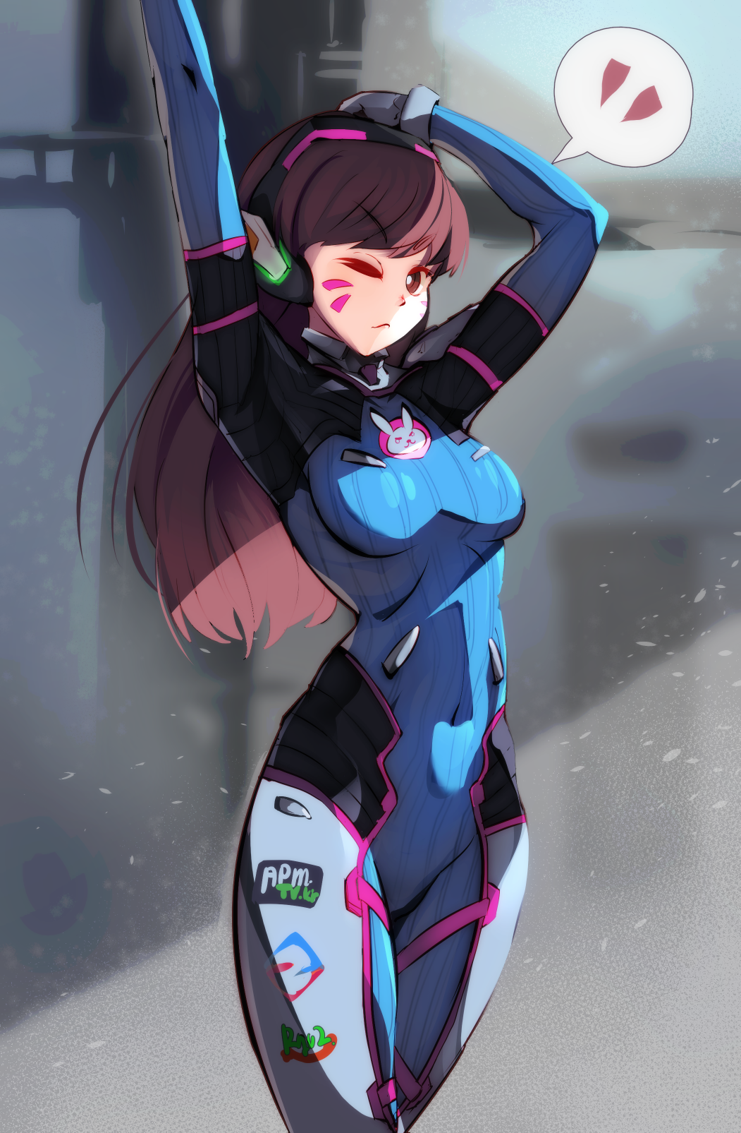 ryu2-art:  Good morning D.va 