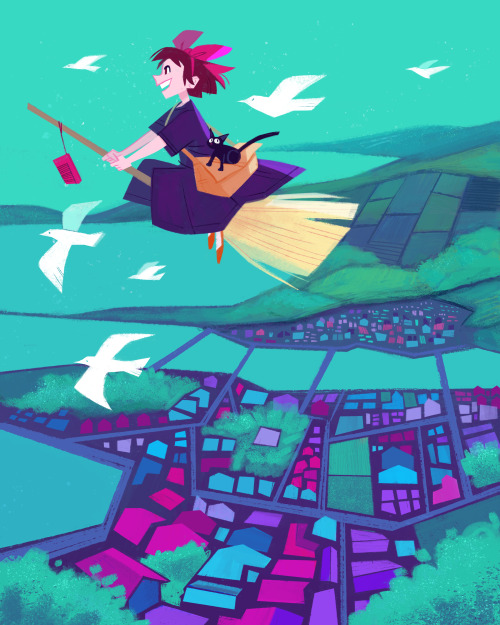 Kiki over Koriko twitter / ig / inprnt